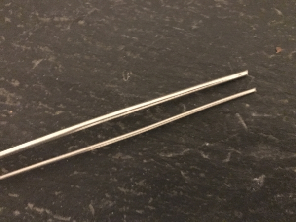 Edelstahldraht 1,5mm / 3mm